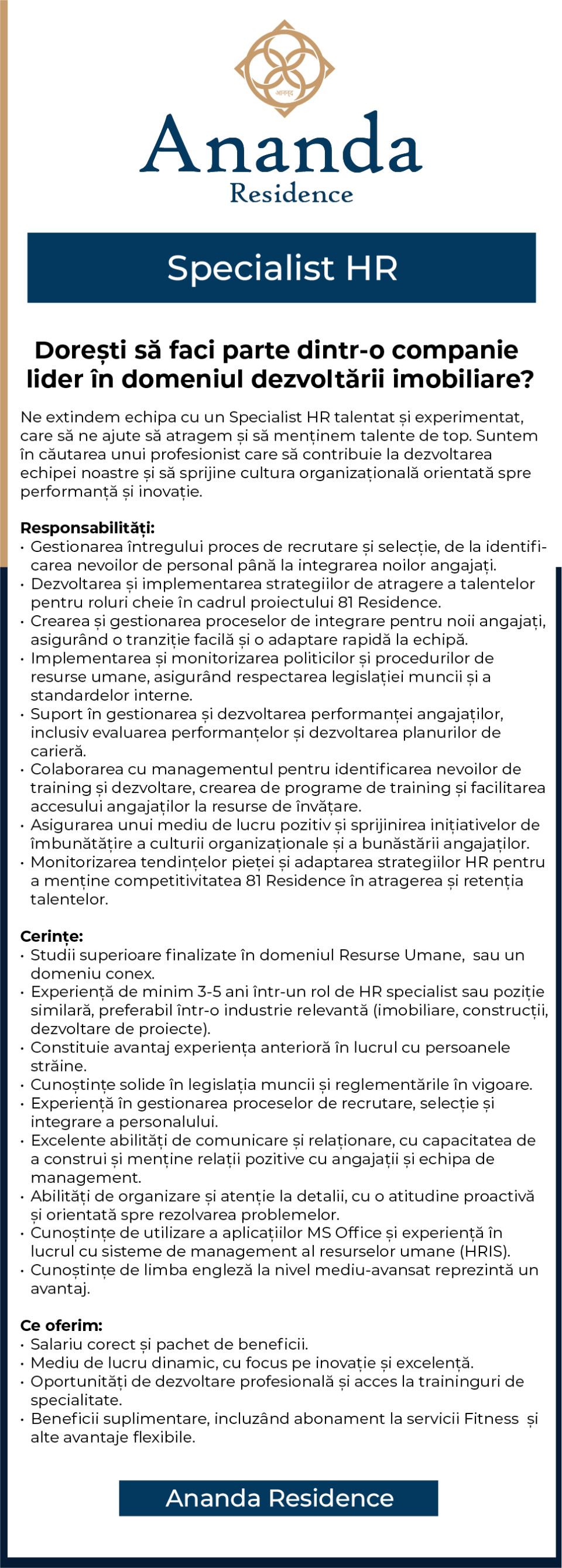 Specialist HR