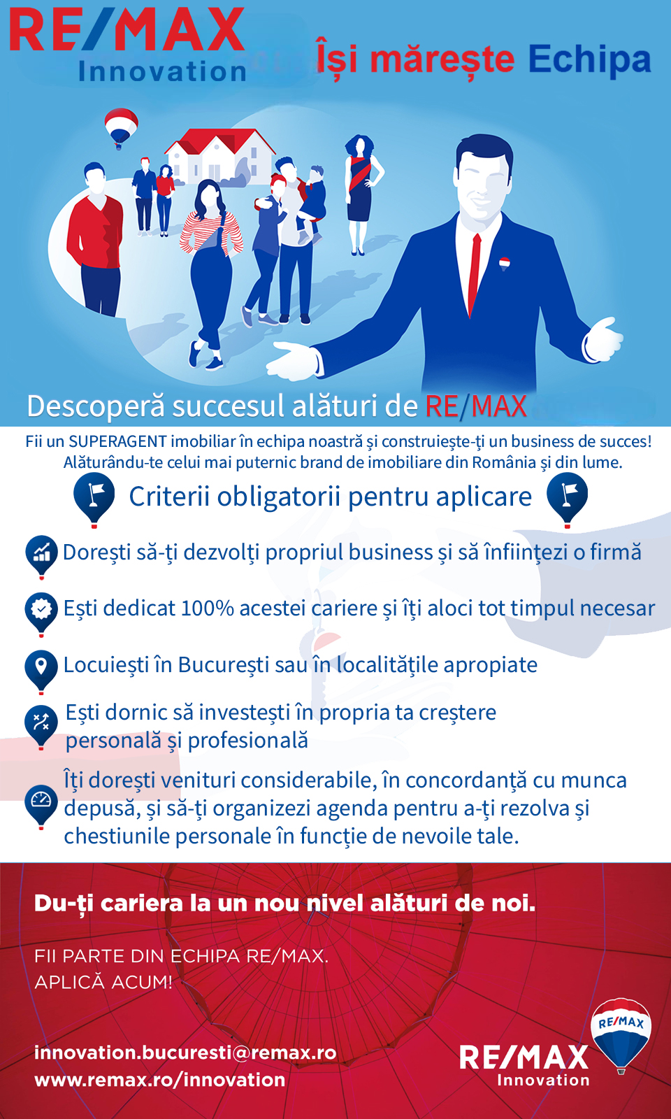 Consilier imobiliar / Agent imobiliar