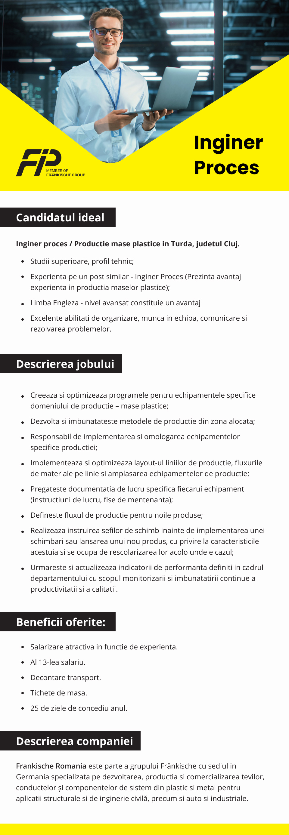 Inginer Proces
