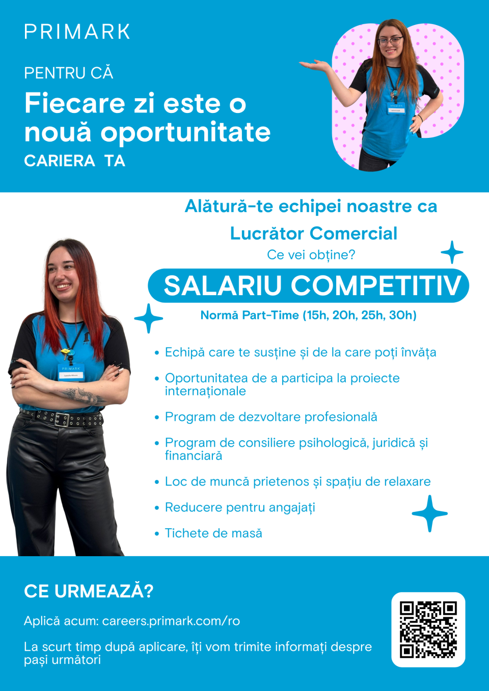 Lucrător Comercial - Cluj (Part Time)