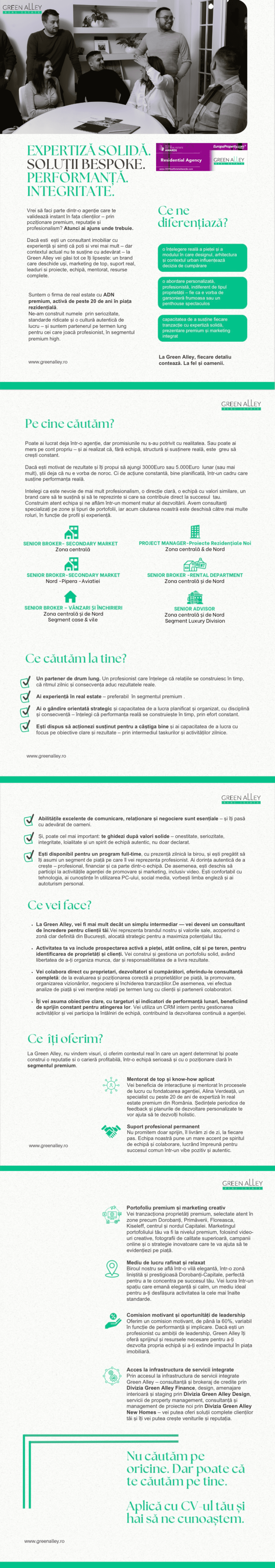 Senior Broker / Consultant Imobiliar– segment premium-high