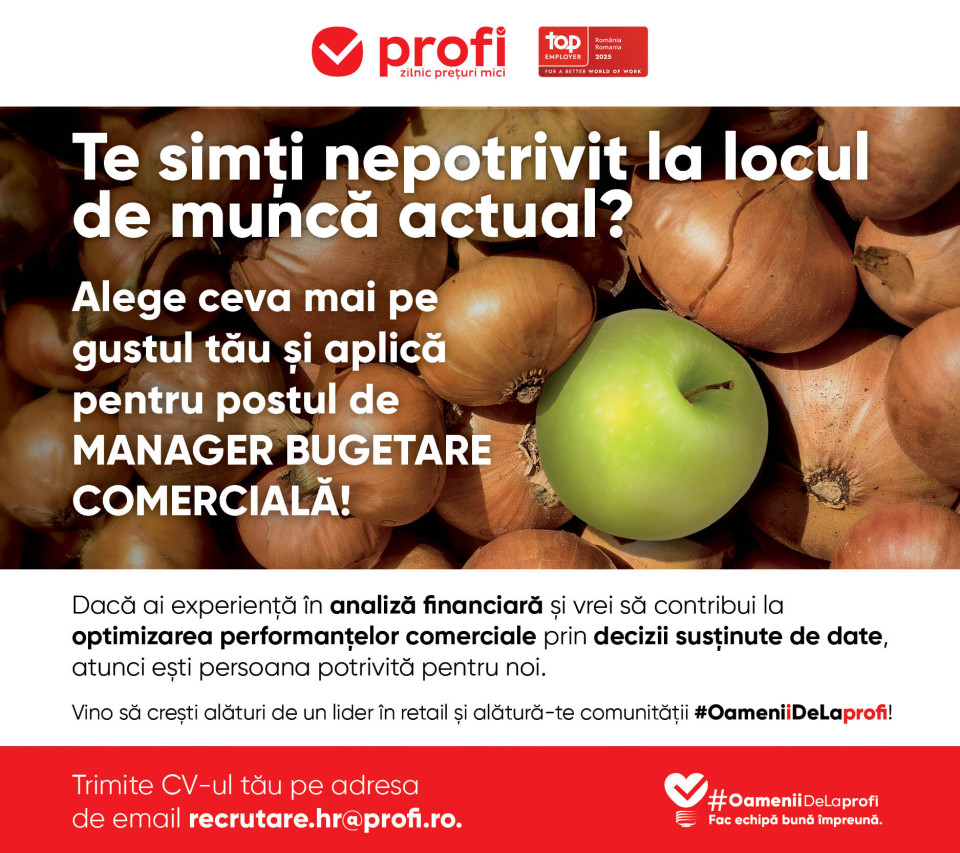 Manager Bugetare Comercială