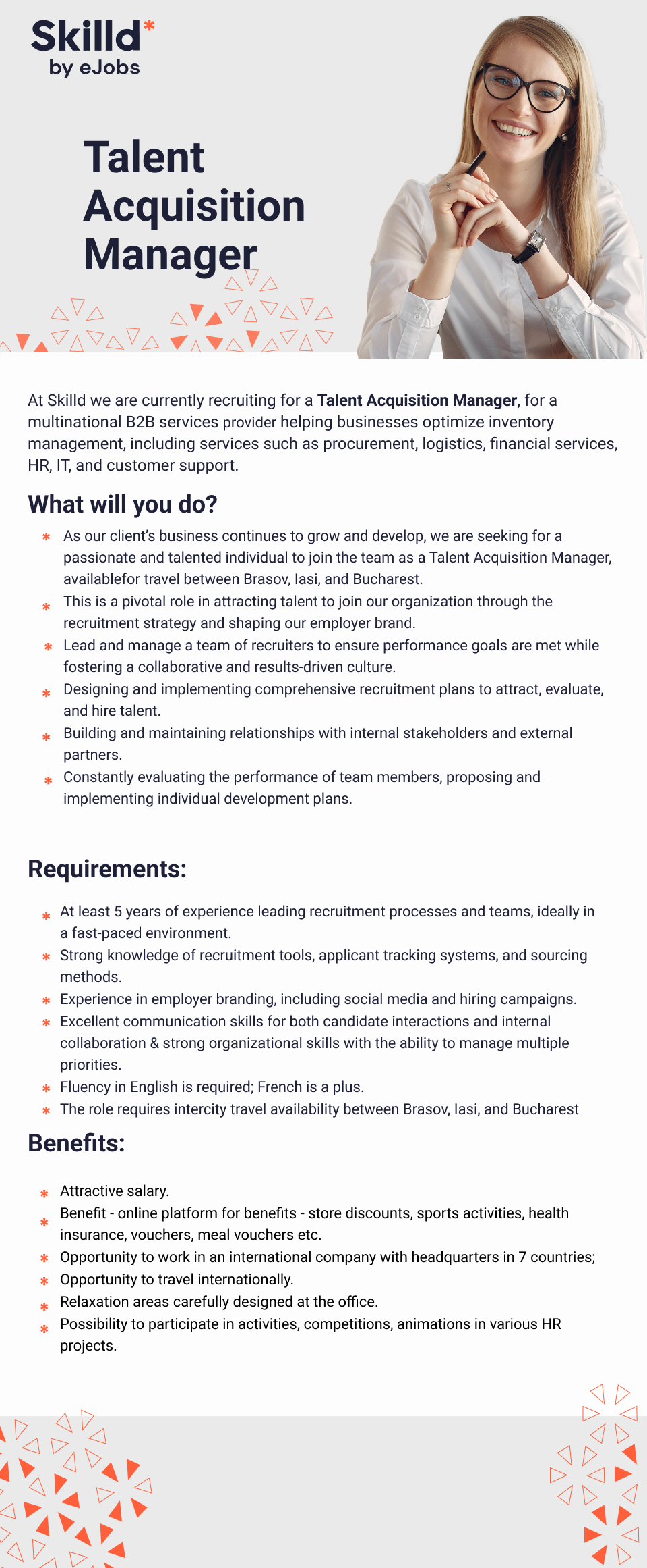 Talent Acquisition Manager