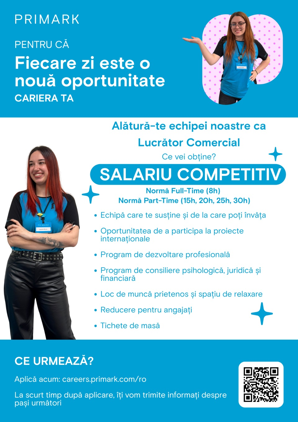 Lucrator Comercial - Cluj (Full time / Part time)