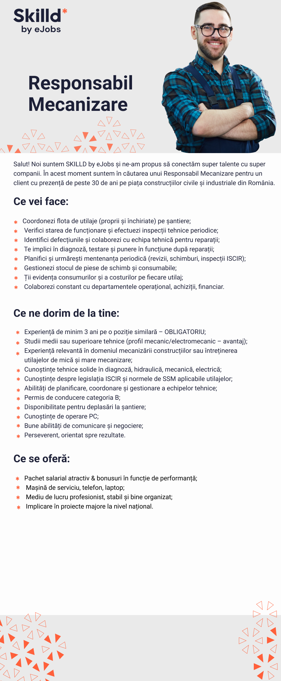 Responsabil Mecanizare