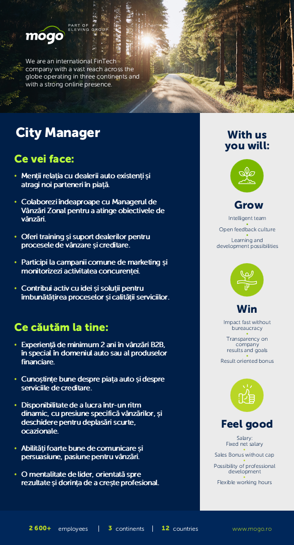 City Manager- Ploiesti