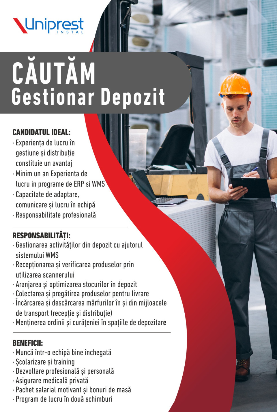 Gestionar Depozit
