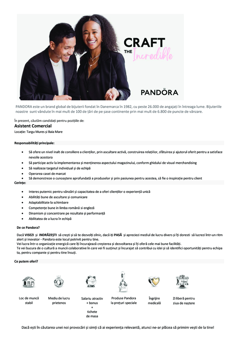 Asistent Comercial