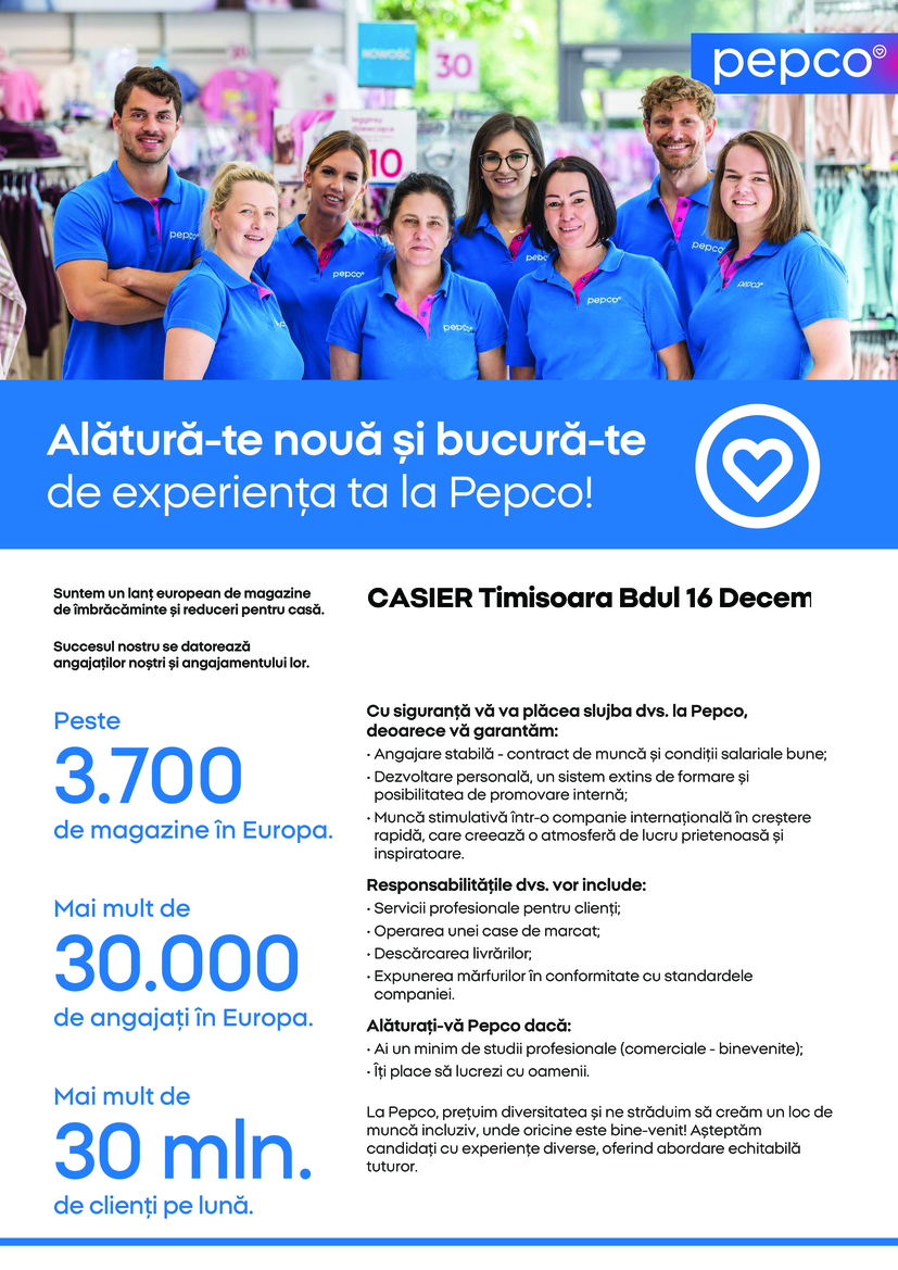 Casier Timisoara Bulevardul 16 decembrie