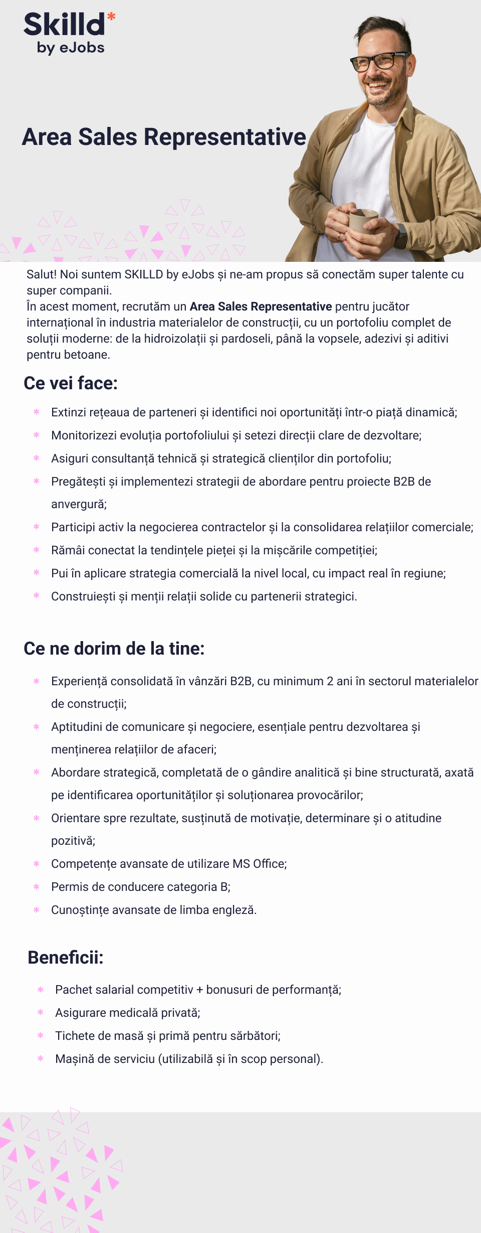 Area Sales Representative