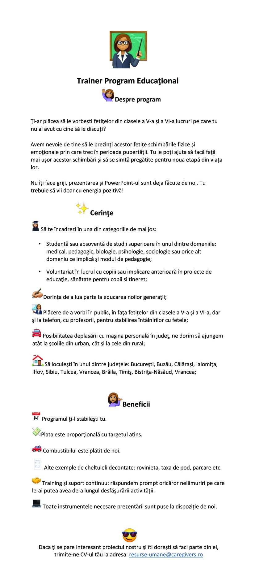 Trainer Program Educational