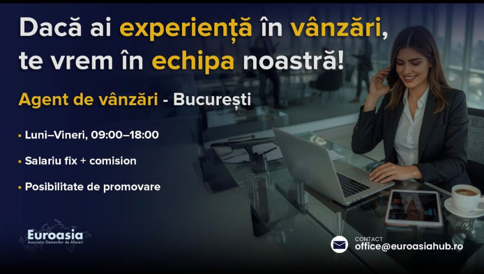 Agent Vânzări