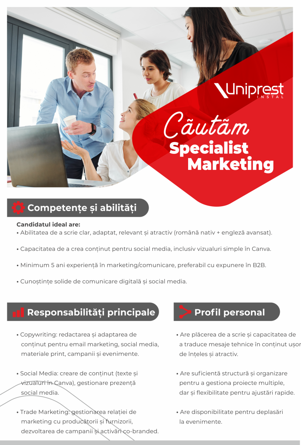 Specialist Marketing