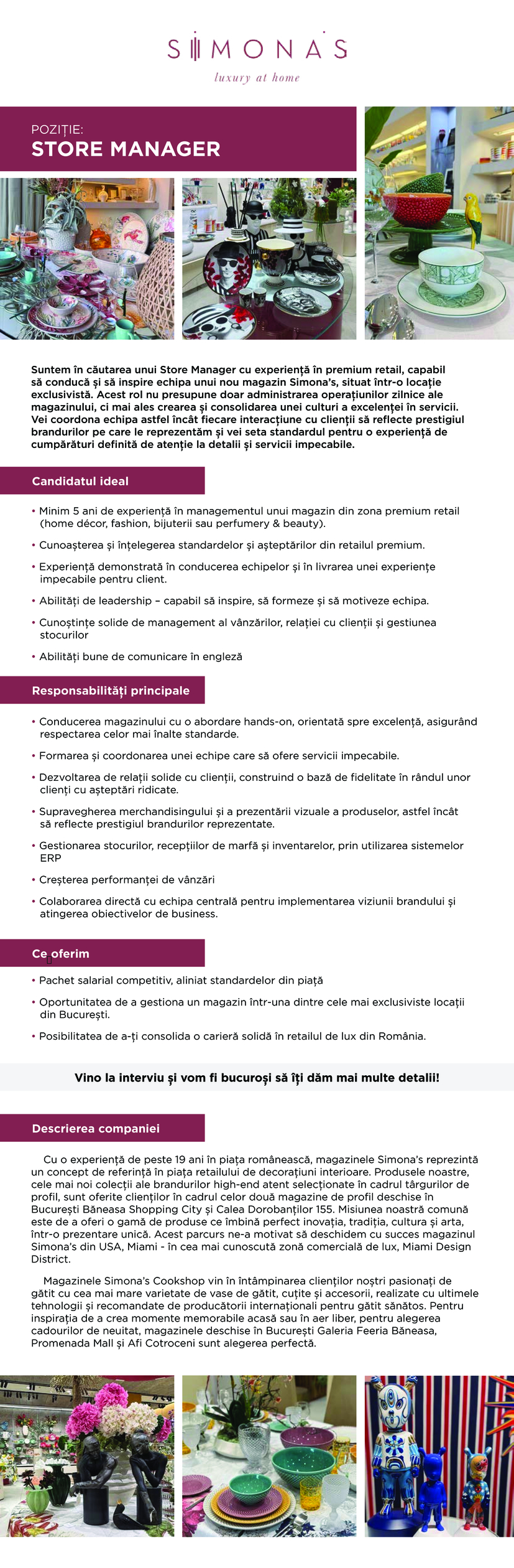 Store Manager