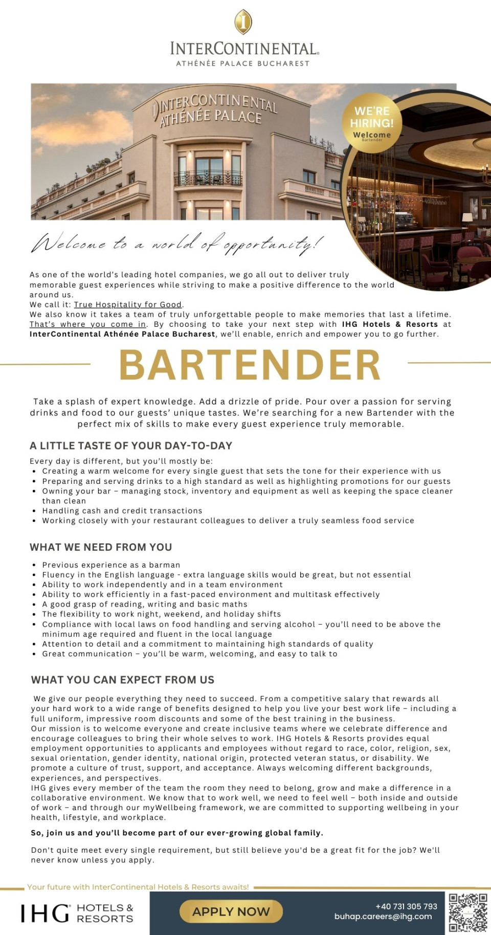 Bartender