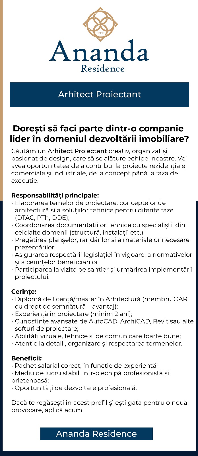 Arhitect Proiectant