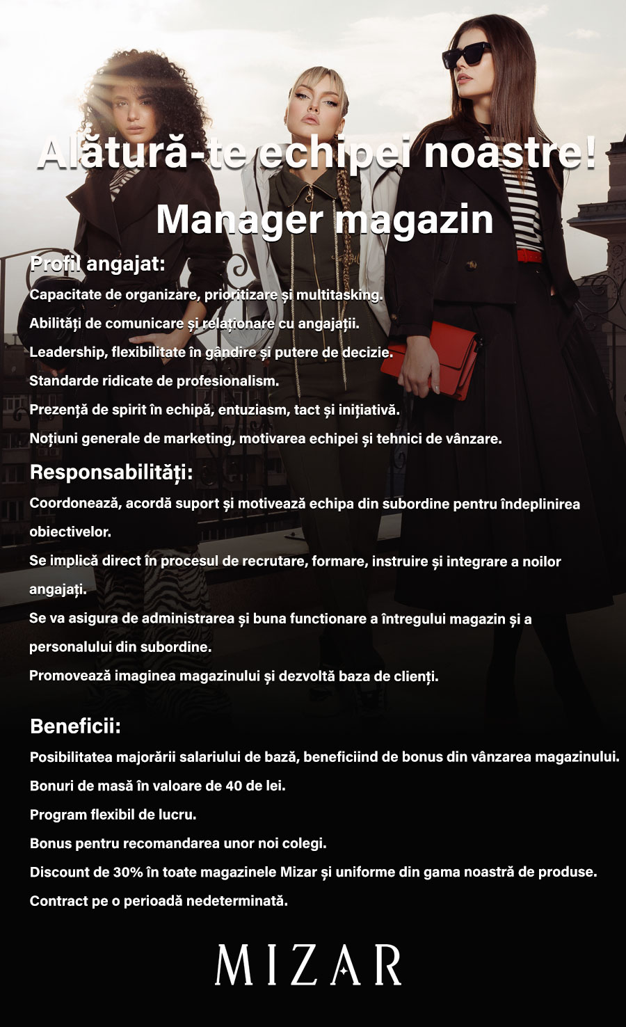 Manager magazin Afi Brasov, Craiova