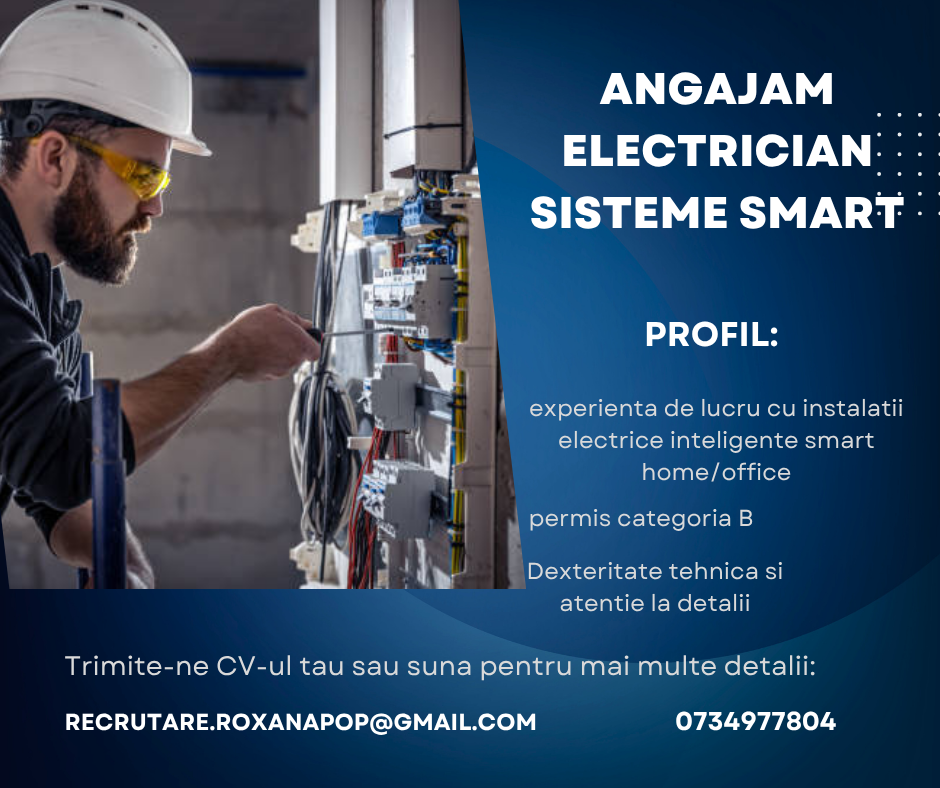 Electrician sisteme smart