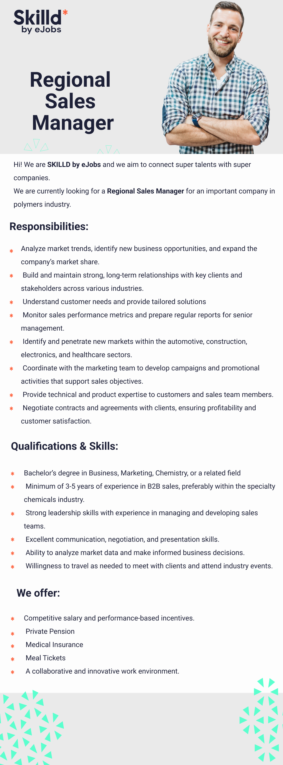 Regional Sales Manager Vest