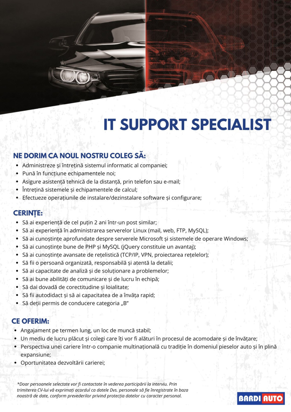 IT Support Specialist