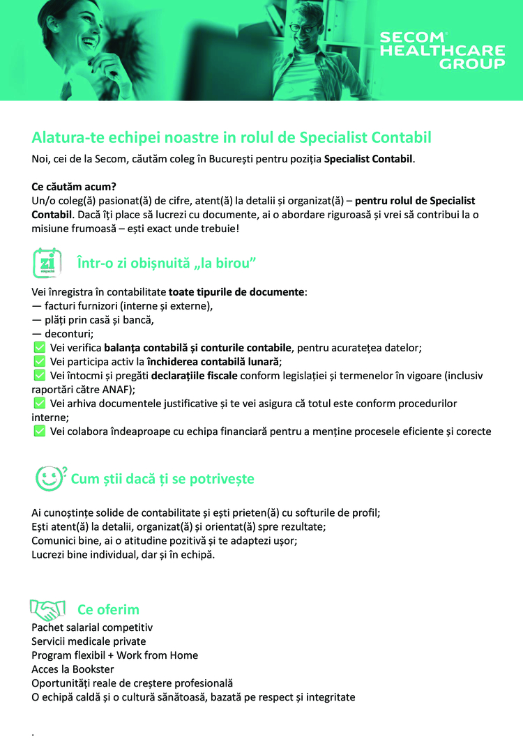 Specialist financiar-contabil