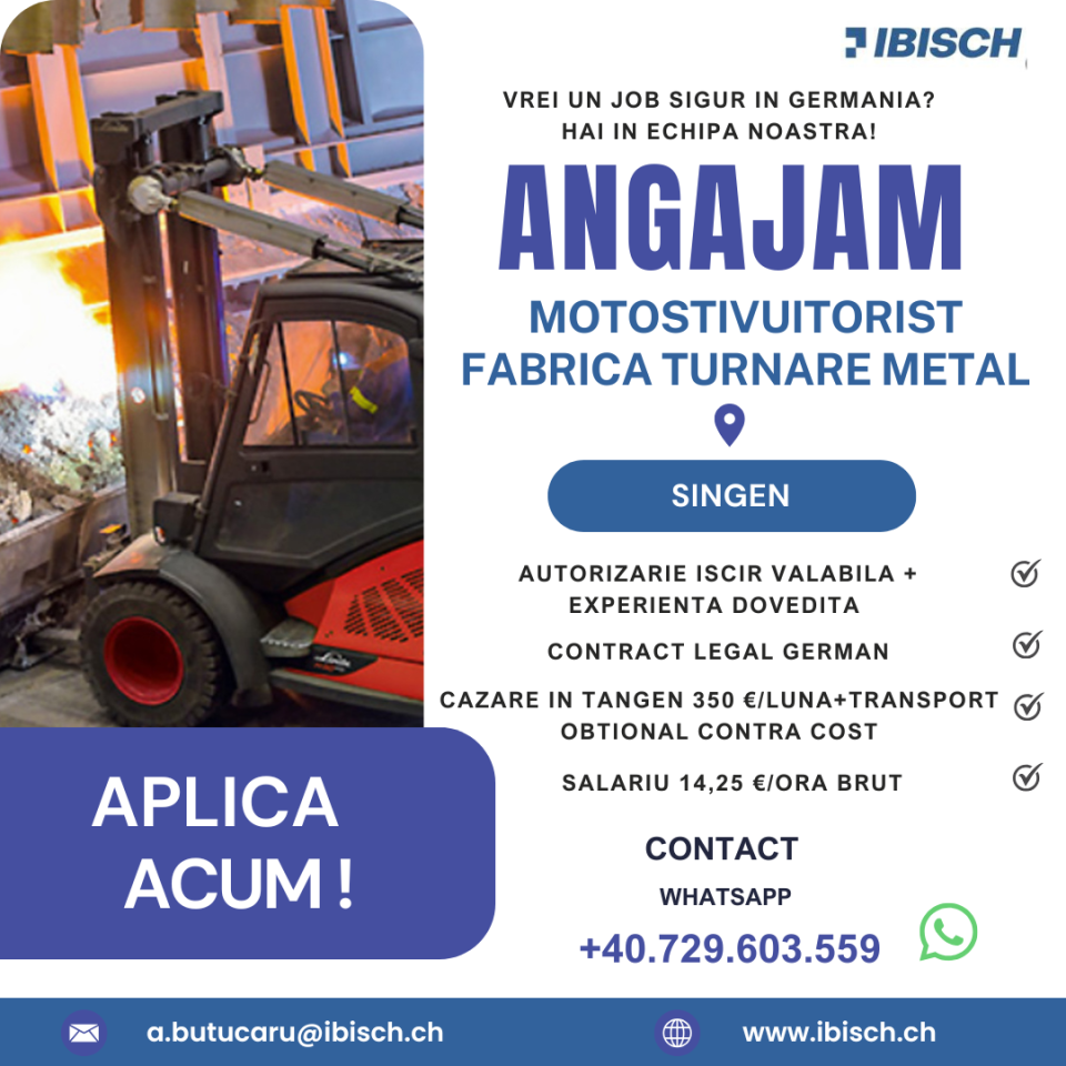 Motostivuitorist Germania – Fabrica Prelucrari Metalice