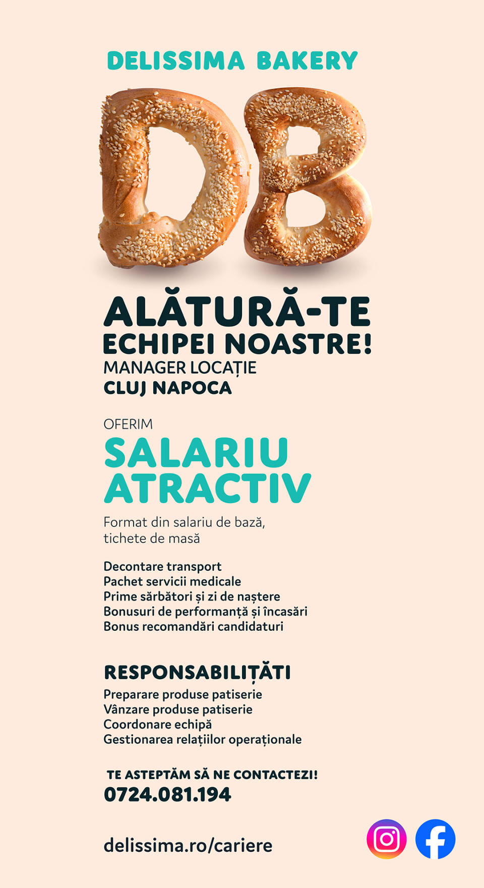 MANAGER PRODUCTIE PATISERIE