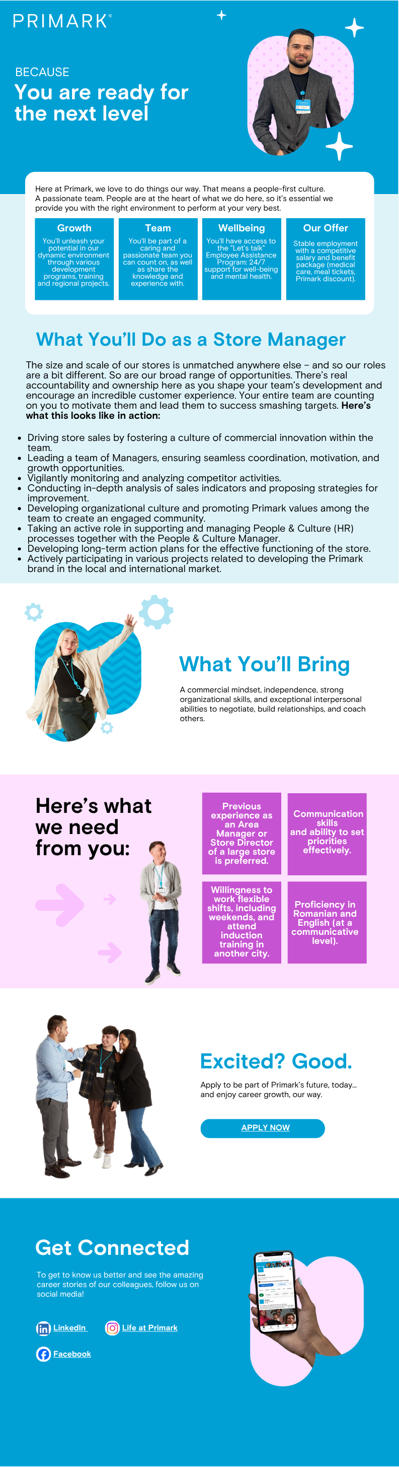 Store Manager - Iasi