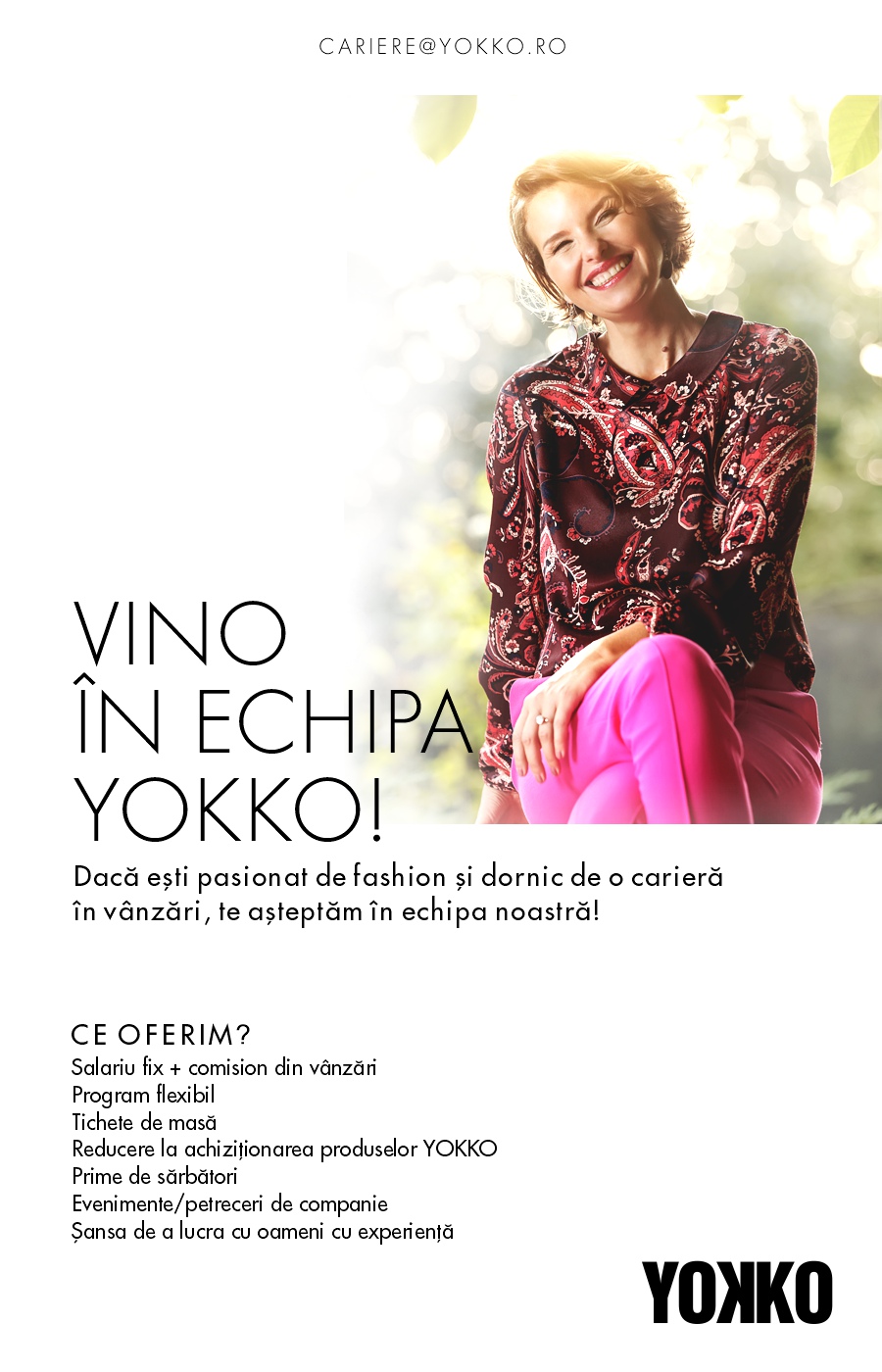 Consilier vanzari - Esplanada Pantelimon