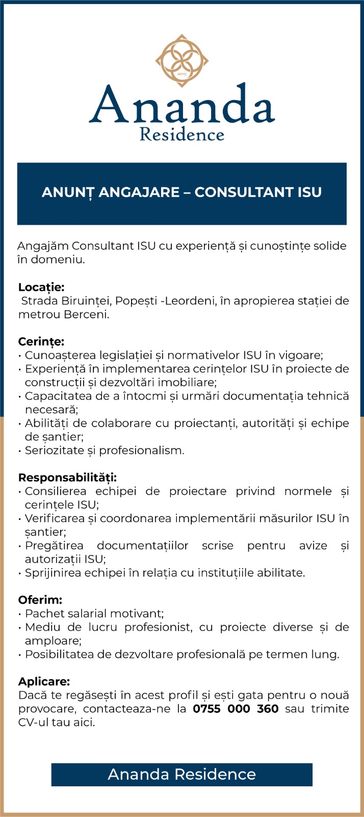 Consultant ISU
