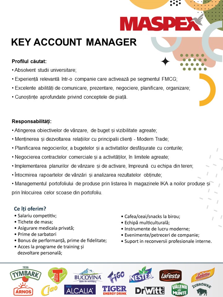 KEY ACCOUNT MANAGER