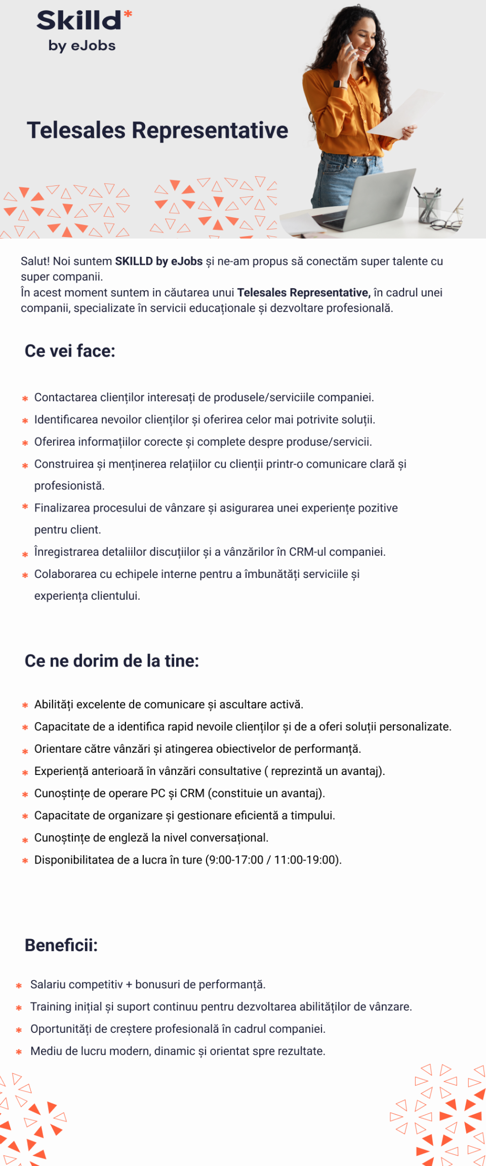 Telesales Representative