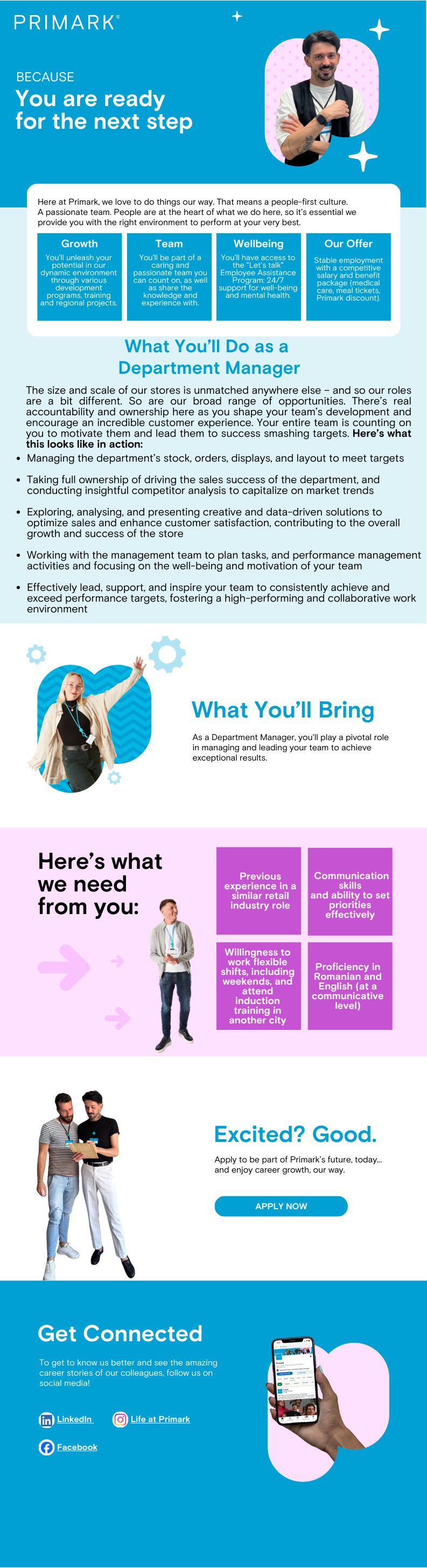 Department Manager Craiova