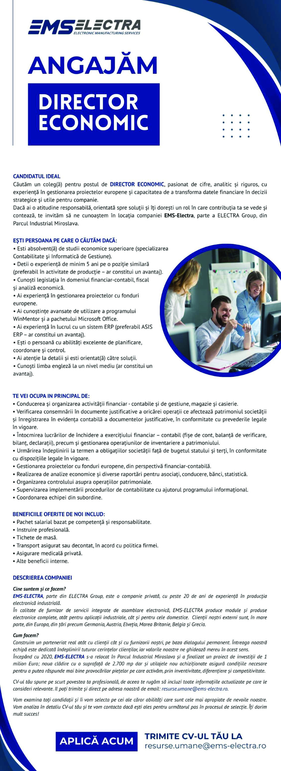 Director Economic - IASI