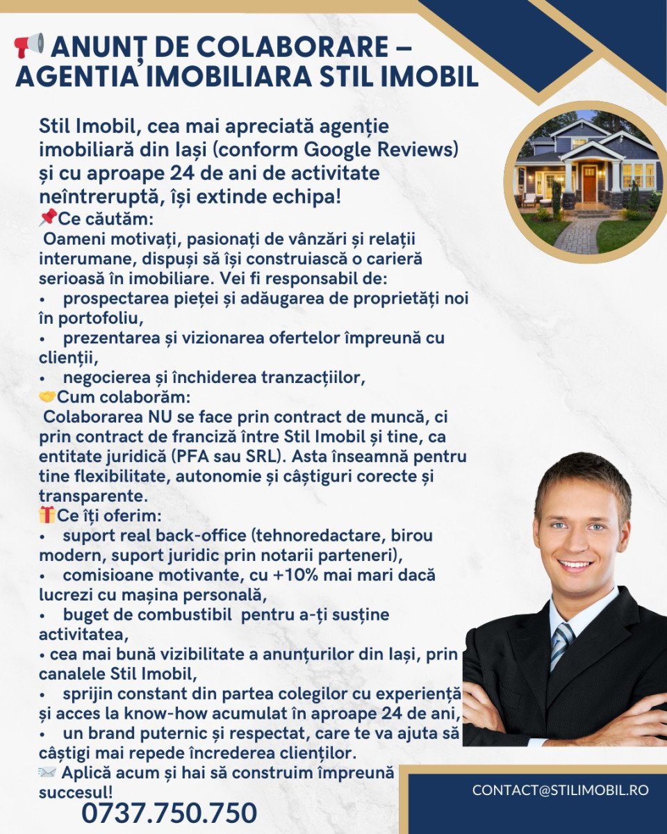 Real Estate Advisor-Ridica standardele in imobiliare!