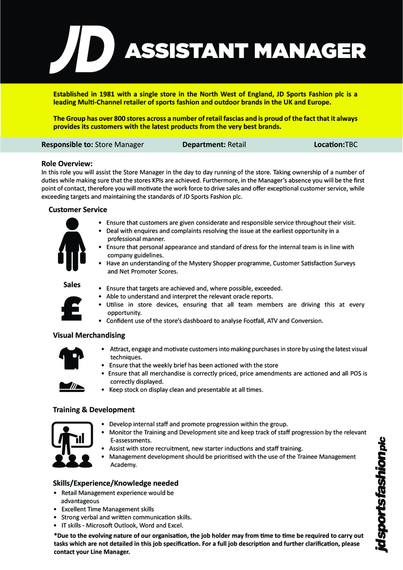 Job description image