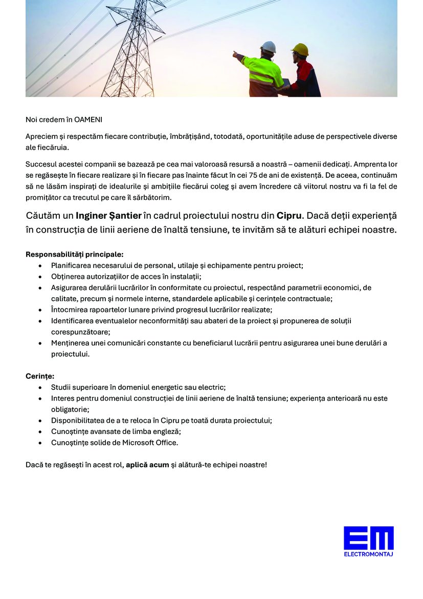 Job description image