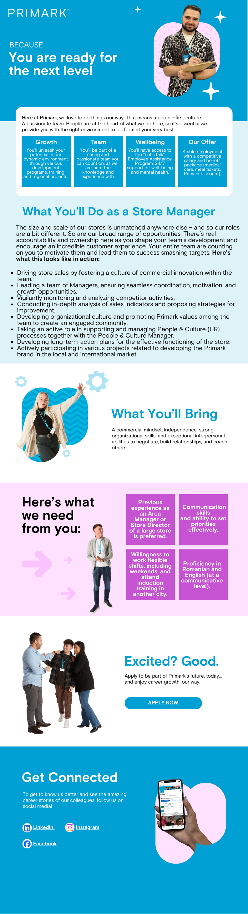 Store Manager - Iasi