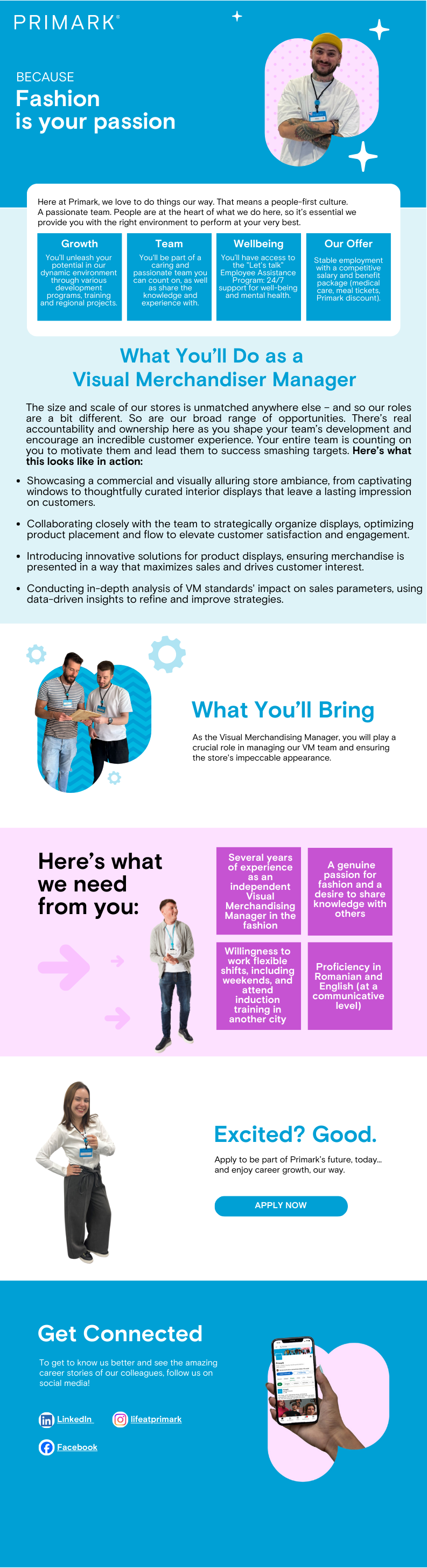 Visual Merchandiser Manager