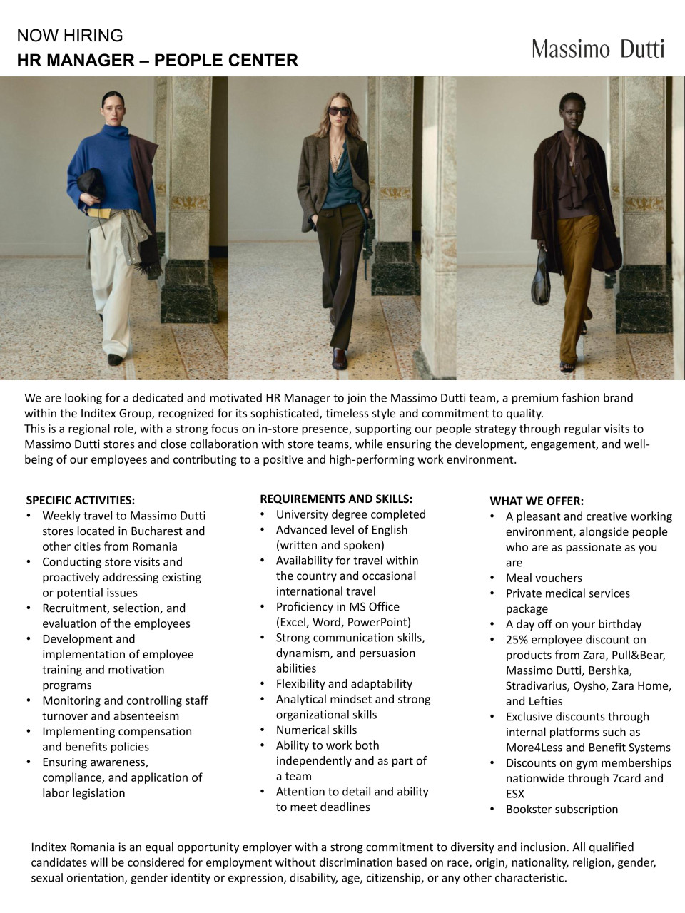 HR PEOPLE MANAGER