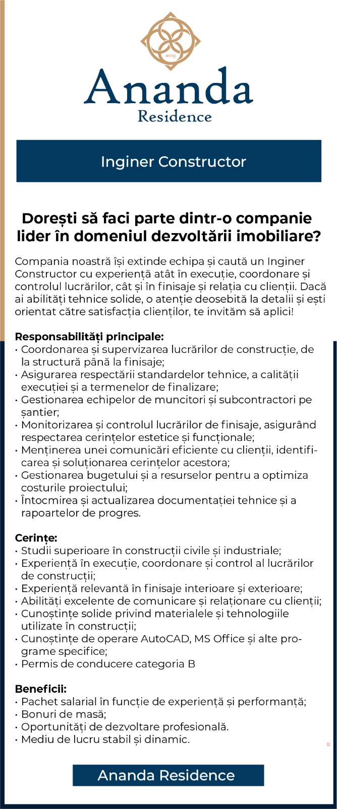 Inginer Constructor
