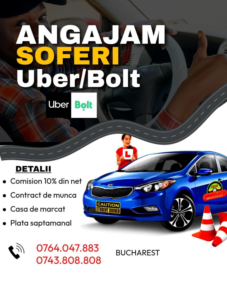Sofer Uber/Bolt