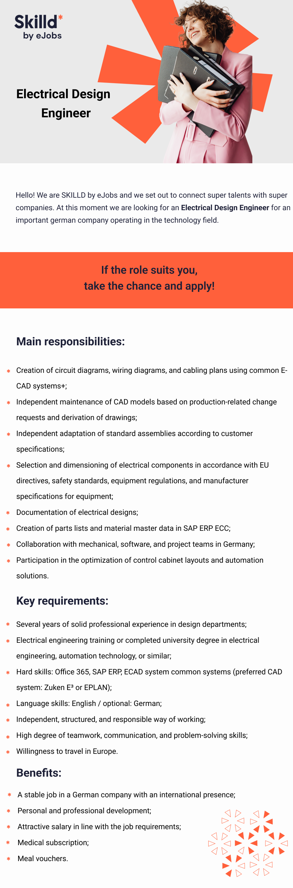 Job description image