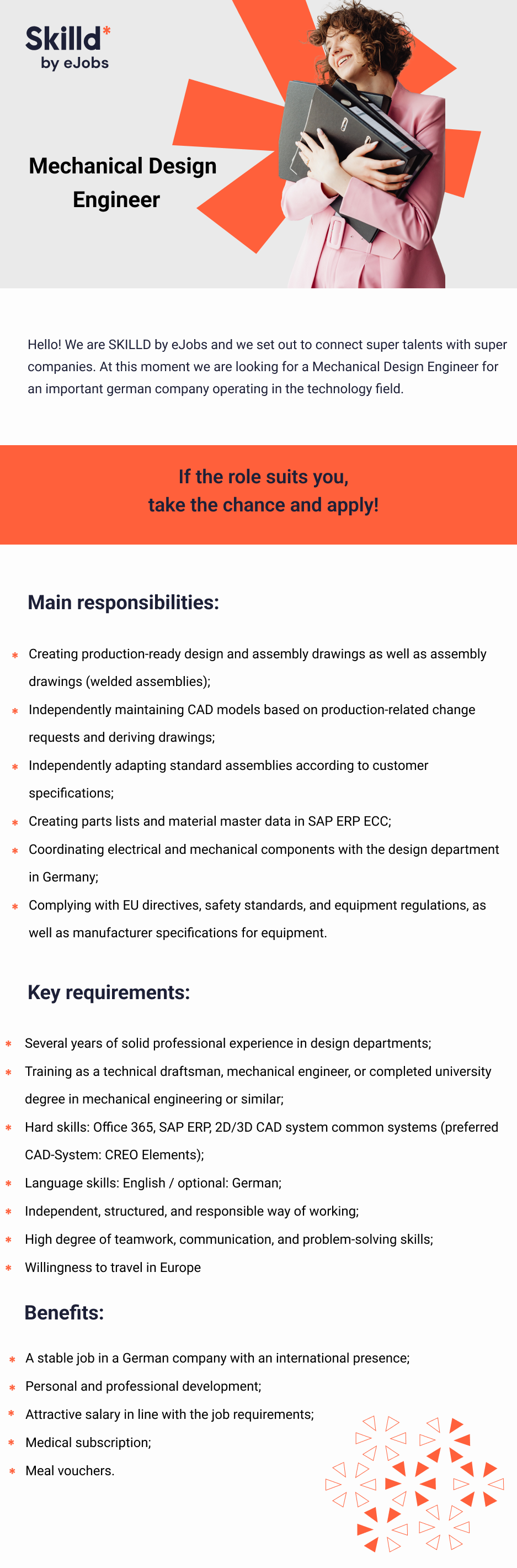 Mechanical Design Engineer