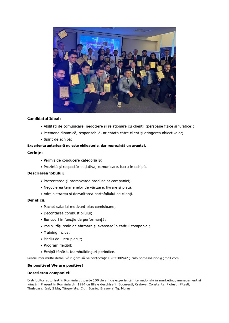 Job description image