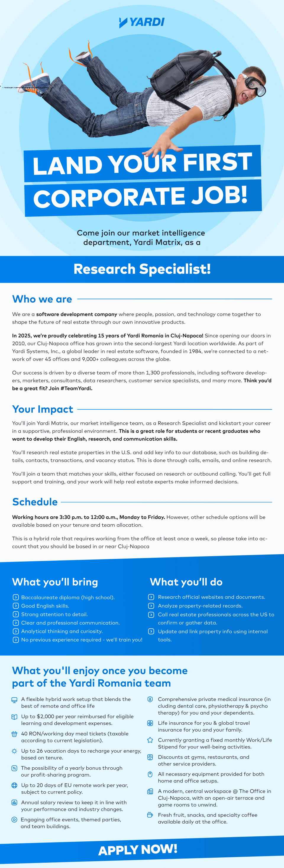 Research Specialist – Yardi Matrix