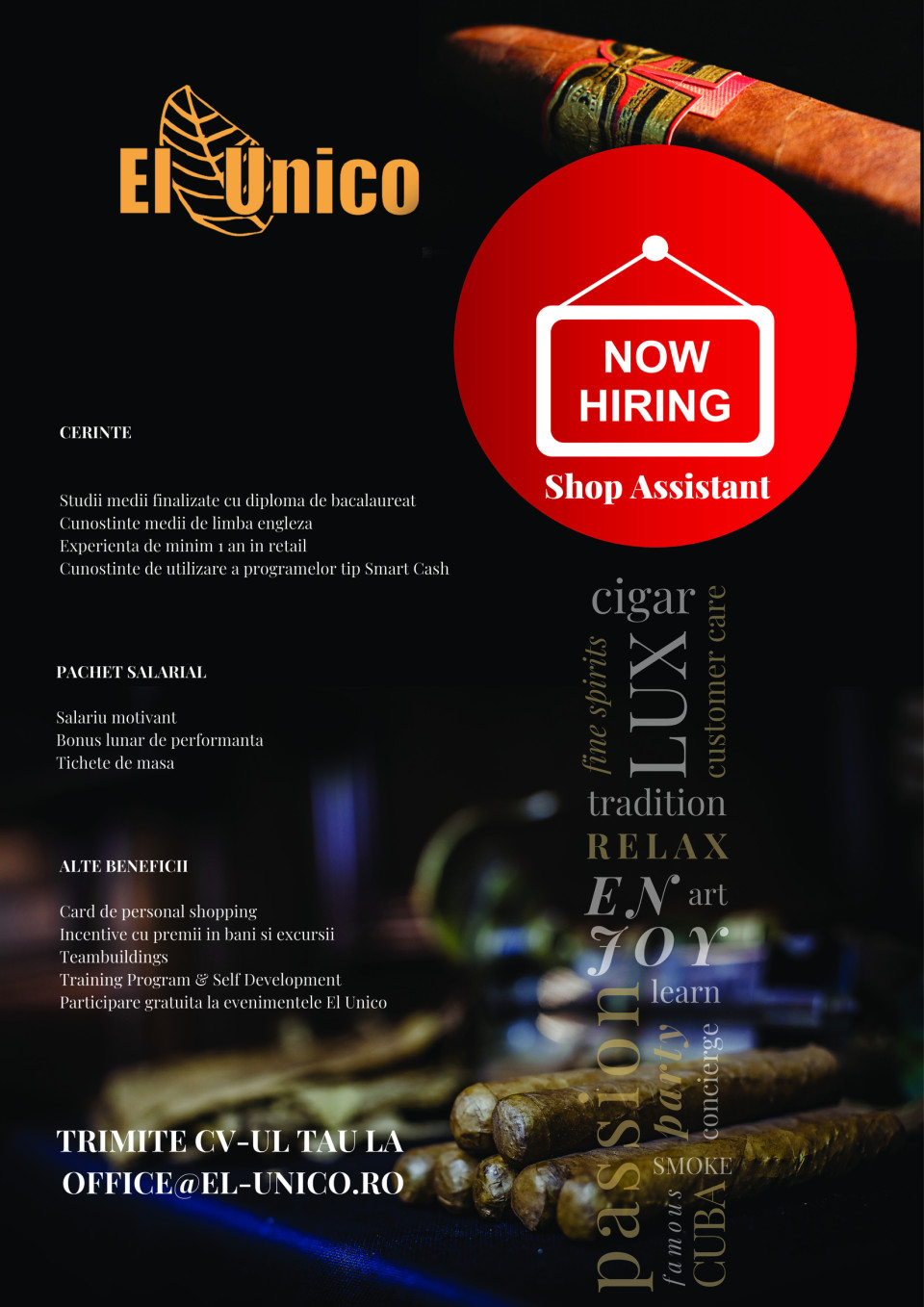 Job description image