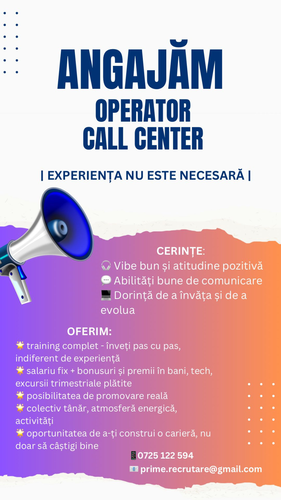 Operator Call center