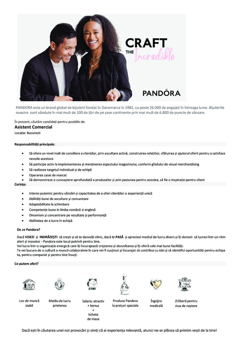 Asistent comercial