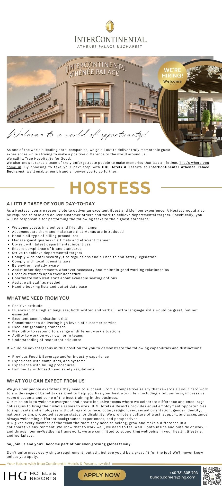 Job description image